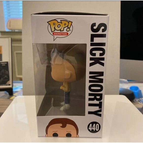 Funko Pop Rick and Morty Slick Morty #440 Vinyl Figure - Picture 5 of 8